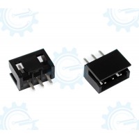 3-Pins wafer con. Bk std