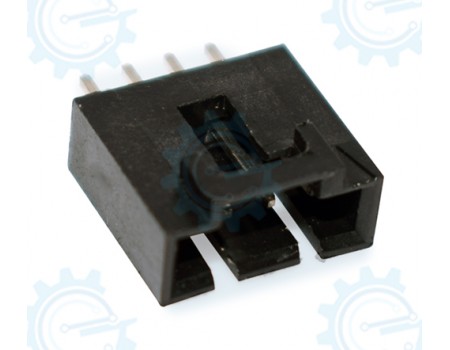4 -Pins wafer conn. black