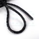 10Meters PE Spiral Cable Wire Wrap Organizer d12mm x 10M Black