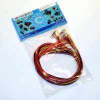 Wafer-5-400-2-3P JST Cable