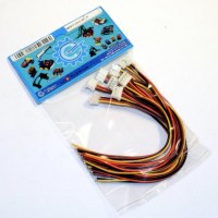 Wafer-4-130-2-10P JST Cable