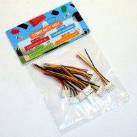 Wafer-4-45-2-10P JST Cable