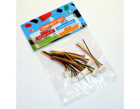 Wafer-4-45-2-10P JST Cable