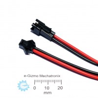 JST SM 2-pin M-F