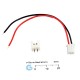 2 pins Wafer M/F Pair JST Cable