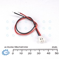 2-way Wafer Wire connector for gizDuino L=140mm Female JST Cable