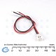 2-way Wafer Wire connector for gizDuino L=140mm Female JST Cable