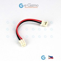 2 pole Jumper Wire Wafer Connector Female to Female JST Cable