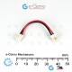 2 pole Jumper Wire Wafer Connector Female to Female JST Cable