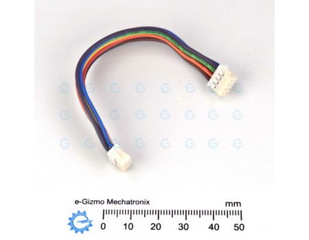 2x4 8-poles 2.0mm Pitch Wafer Cable Female-Female L=100mm