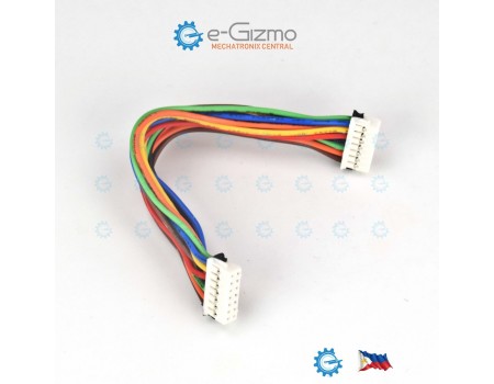 2x7 14-poles 2.0mm pitch Wafer Cable Female-Female L=100mm