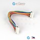 2x7 14-poles 2.0mm pitch Wafer Cable Female-Female L=100mm