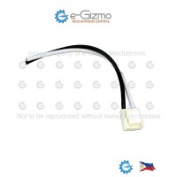 JST VH Series Female 3.96mm Pitch Connector 3P 2xAWG18 wires 110mm