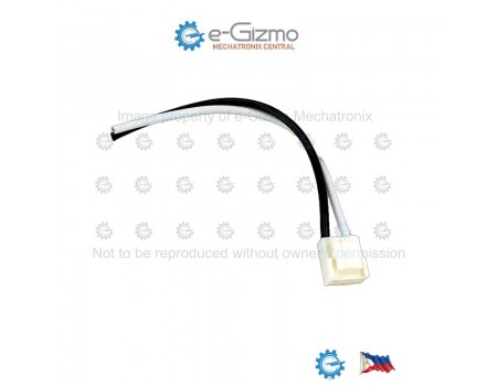 JST VH Series Female 3.96mm Pitch Connector 3P 2xAWG18 wires 110mm