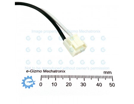 JST VH Series Female 3.96mm Pitch Connector 3P 2xAWG18 wires 330mm