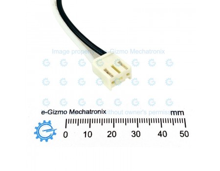 JST VH Series Female 3.96mm Pitch Connector 3P 2xAWG18 wires 330mm