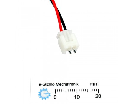 2 pins Wafer M/F Pair JST Cable