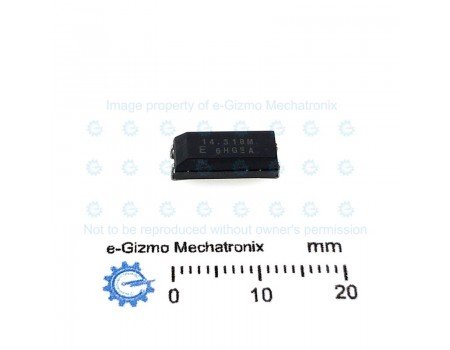 Epson Toyocom 14.31818MHz SMD Crystal MA506 Series