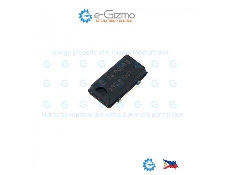 24.000000 MHz Crystal Oscillator 3.3VDC SG-8002JC SC SMD