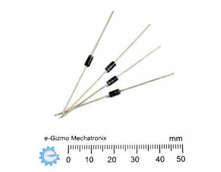 4pcs 1N4004 Rectifier