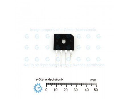 LiteON GBU808 8A 800V Bridge Rectifier