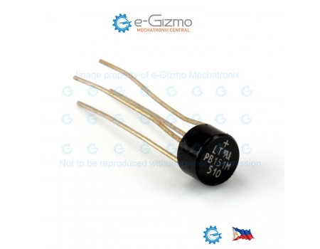 PB151M 50V 1.5A Bridge Rectifier UL Certified