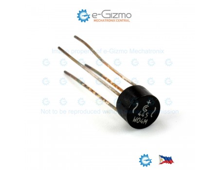 W04M 1.5Amp./ 400V Bridge Rectifier