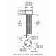 W04M 1.5Amp./ 400V Bridge Rectifier