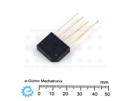 PBL403 200V 4A Bridge Rectifier UL Certified