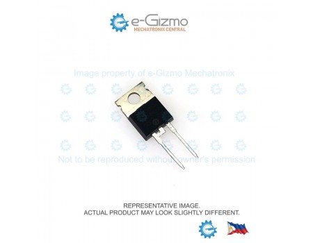 STTH15L06D 600V 30A 55ns Ultrafast -2 TO220-2