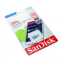 Sandisk Ultra 16GB microS