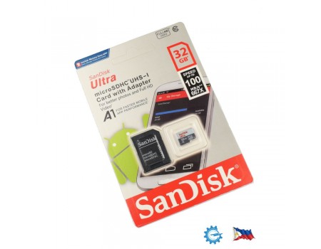 Sandisk Ultra 32GB microSD with SD Adapter