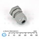 Cable Gland Gray PG9