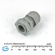 Cable Gland Gray PG9