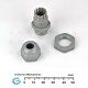 Cable Gland Gray PG9