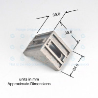 Corner Bracket for Aluminum Profile T V Slot 40 x 40