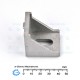 Corner Bracket for Aluminum Profile T V Slot 40 x 40