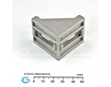 Corner Bracket for Aluminum Profile T V Slot 40 x 40