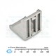 Corner Bracket for Aluminum Profile T V Slot 40 x 40
