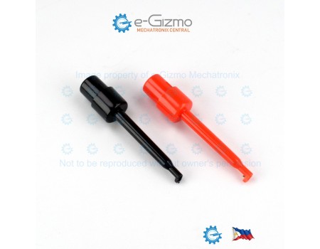 Grabber Clip Pair 56mm Large ( Black & Red )