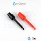 Grabber Clip Pair 56mm Large ( Black & Red )