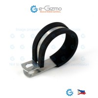 Rubber Line P Clip /Clamp d32mm