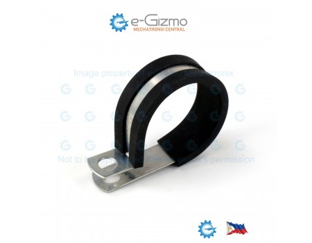 Rubber Line P Clip /Clamp d32mm