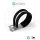Rubber Line P Clip /Clamp d32mm