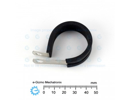 Rubber Line P Clip /Clamp d32mm