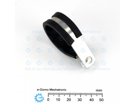Rubber Line P Clip /Clamp d32mm