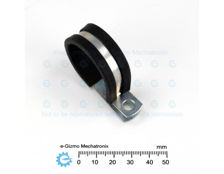 Rubber Line P Clip /Clamp d32mm