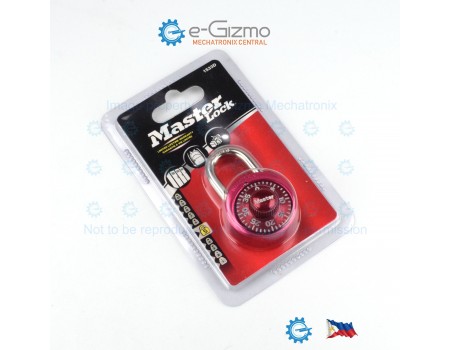Master Lock 40mm Wide (mini size) Preset Combination Padlock 1533EURD