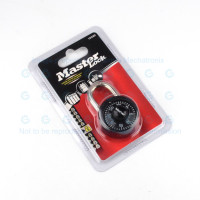 Master Lock 40mm Wide (mini size) Preset Combination Padlock 1533EURD