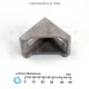 Corner Bracket for Aluminum Profile T V Slot 30 x 30 35x35x28 [USED]